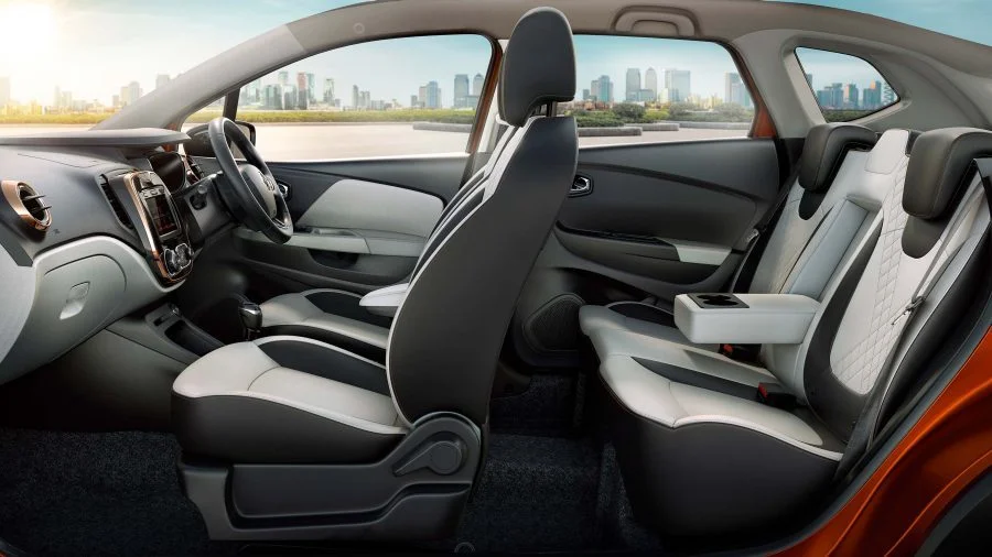 renault captur india seats pr