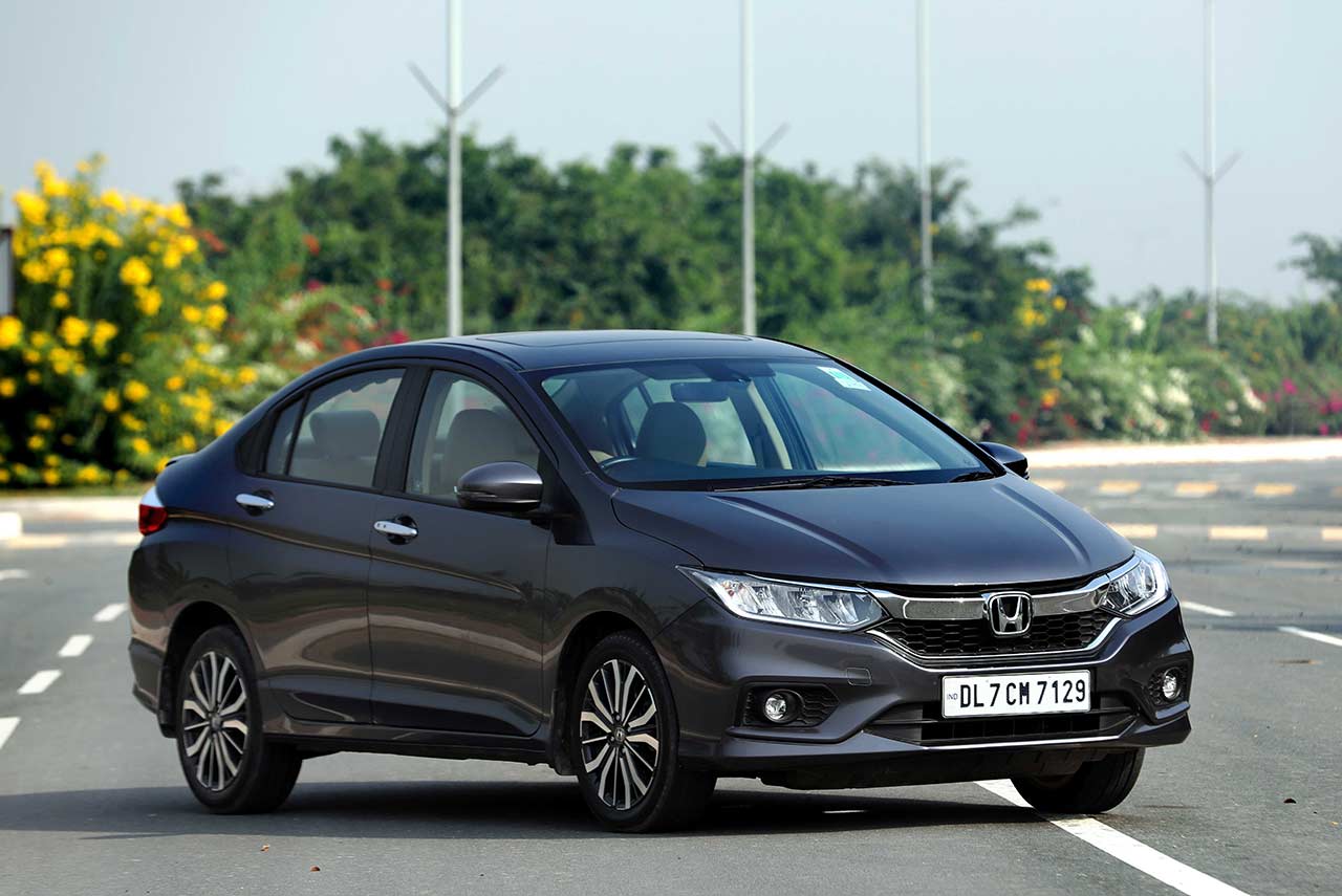 2017 Honda City Grey