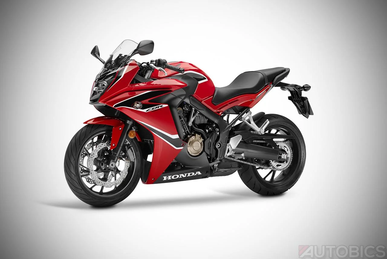 Bookings Open for the New 2017 Honda CBR650F in India; Priced at INR 7.30 Lakh 1 2017 honda cbr650f millennium red front left studio
