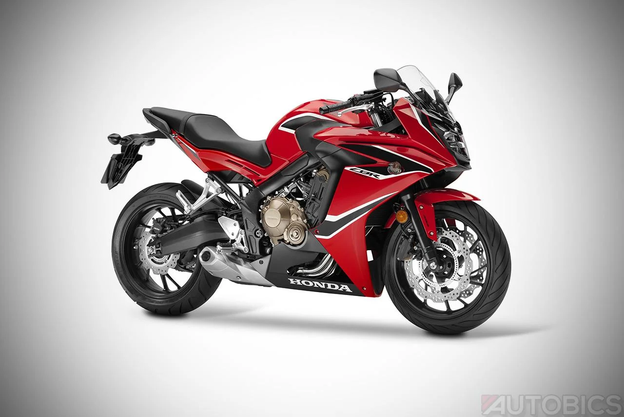 Bookings Open for the New 2017 Honda CBR650F in India; Priced at INR 7.30 Lakh 7 2017 honda cbr650f millennium red front left studio