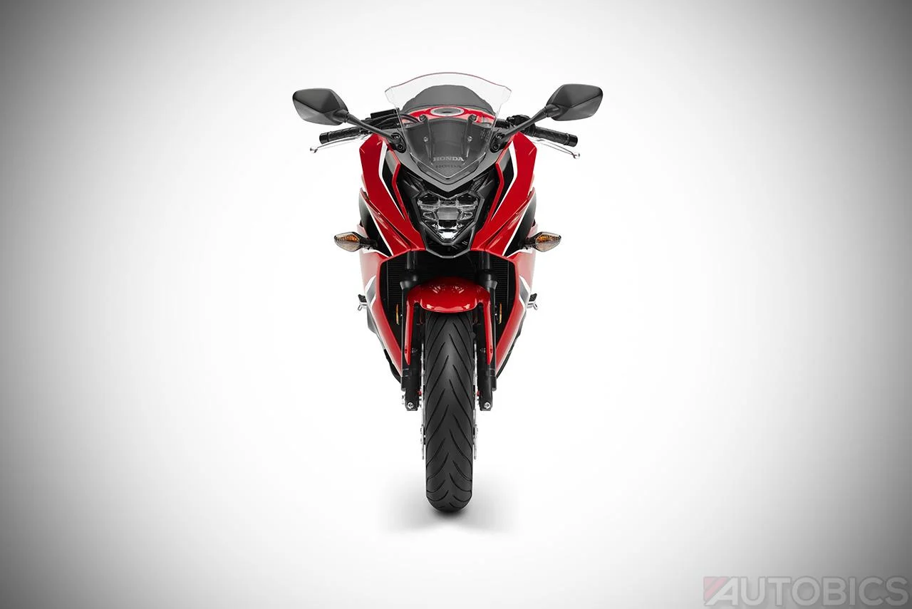 Bookings Open for the New 2017 Honda CBR650F in India; Priced at INR 7.30 Lakh 8 2017 honda cbr650f millennium red front studio
