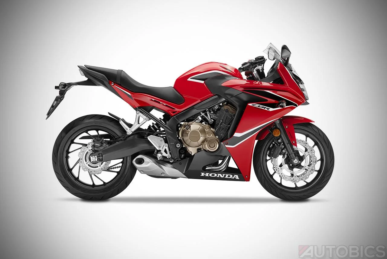 Bookings Open for the New 2017 Honda CBR650F in India; Priced at INR 7.30 Lakh 6 2017 honda cbr650f millennium red left studio