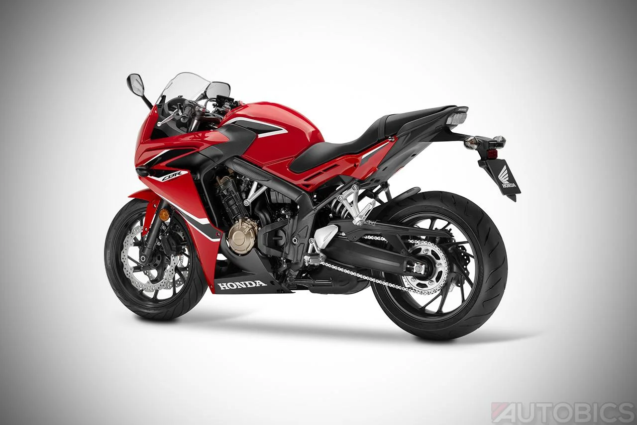 Bookings Open for the New 2017 Honda CBR650F in India; Priced at INR 7.30 Lakh 3 2017 honda cbr650f millennium red rear left studio