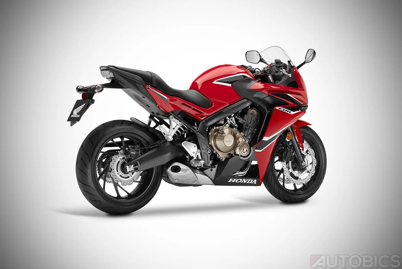 Bookings Open for the New 2017 Honda CBR650F in India; Priced at INR 7.30 Lakh 5 2017 honda cbr650f millennium red rear right studio