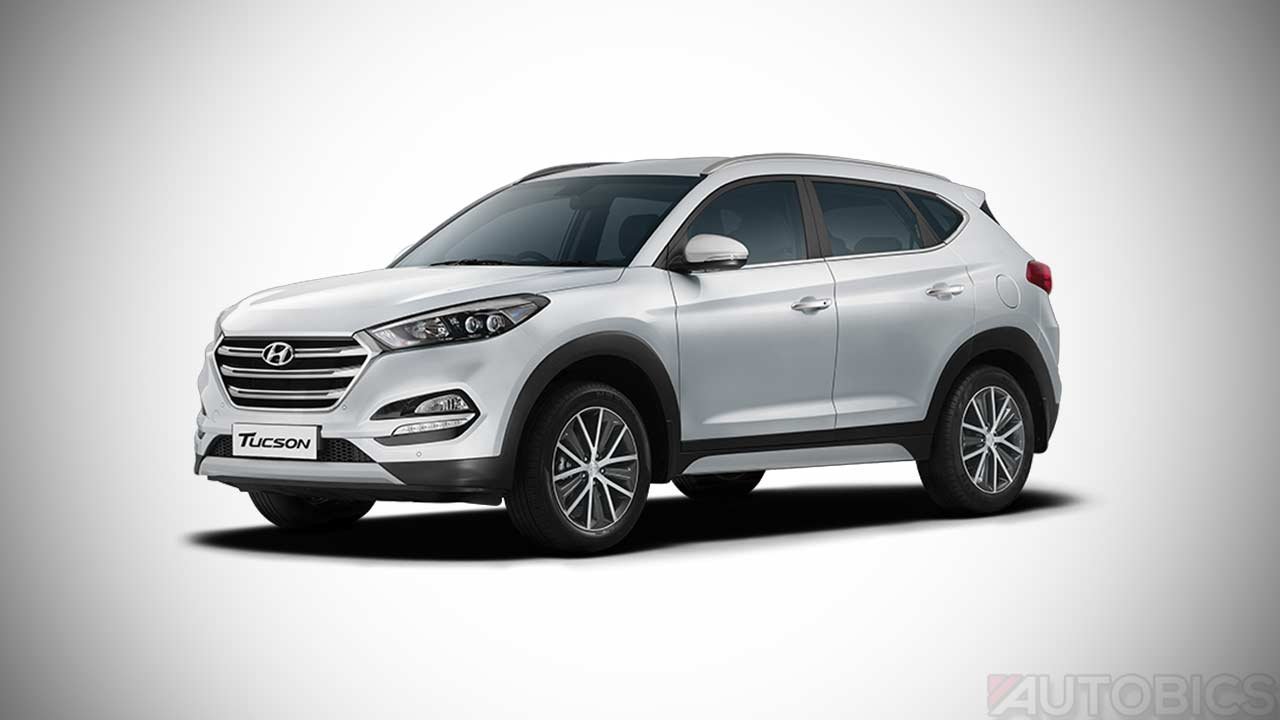 2017 Hyundai Tucson Four Wheel Drive Launched in India ...