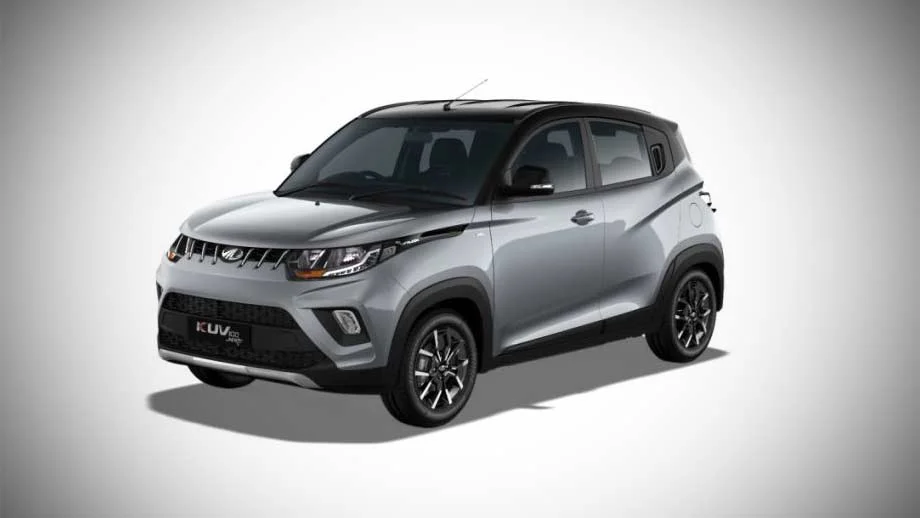 Mahindra KUV100 NXT Accessories and Customization Options Showcased 24 2017 mahindra kuv100 nxt dazzling silver and metallic black