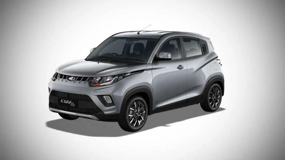 Mahindra KUV100 NXT Accessories and Customization Options Showcased 20 2017 mahindra kuv100 nxt dazzling silver
