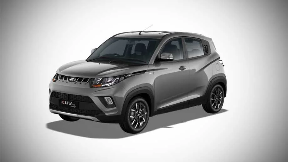 Mahindra KUV100 NXT Accessories and Customization Options Showcased 21 2017 mahindra kuv100 nxt designer grey