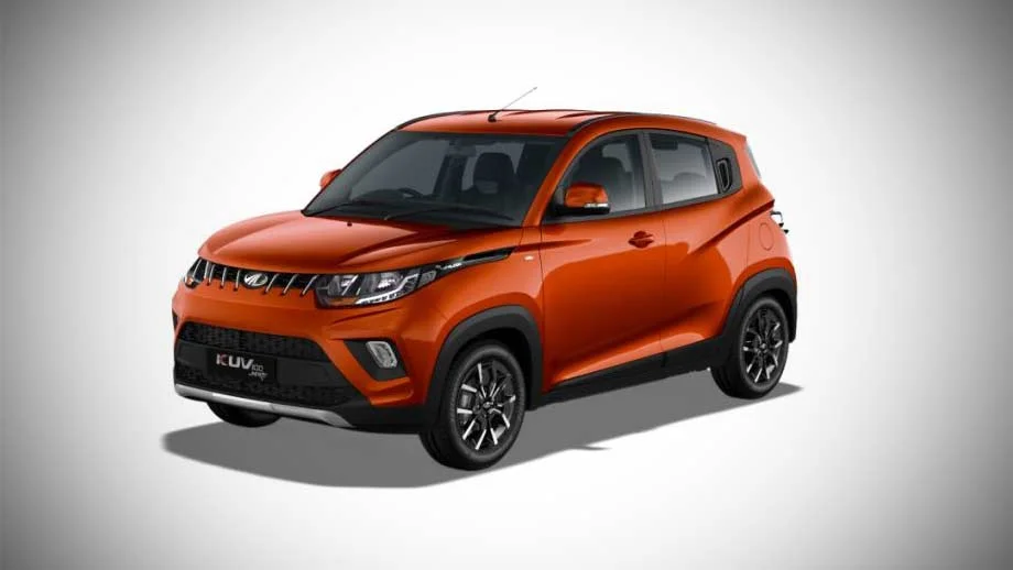 Mahindra KUV100 NXT Accessories and Customization Options Showcased 17 2017 mahindra kuv100 nxt fiery orange