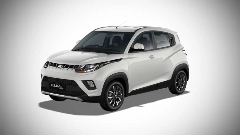 Mahindra KUV100 NXT Accessories and Customization Options Showcased 19 2017 mahindra kuv100 nxt pearl white