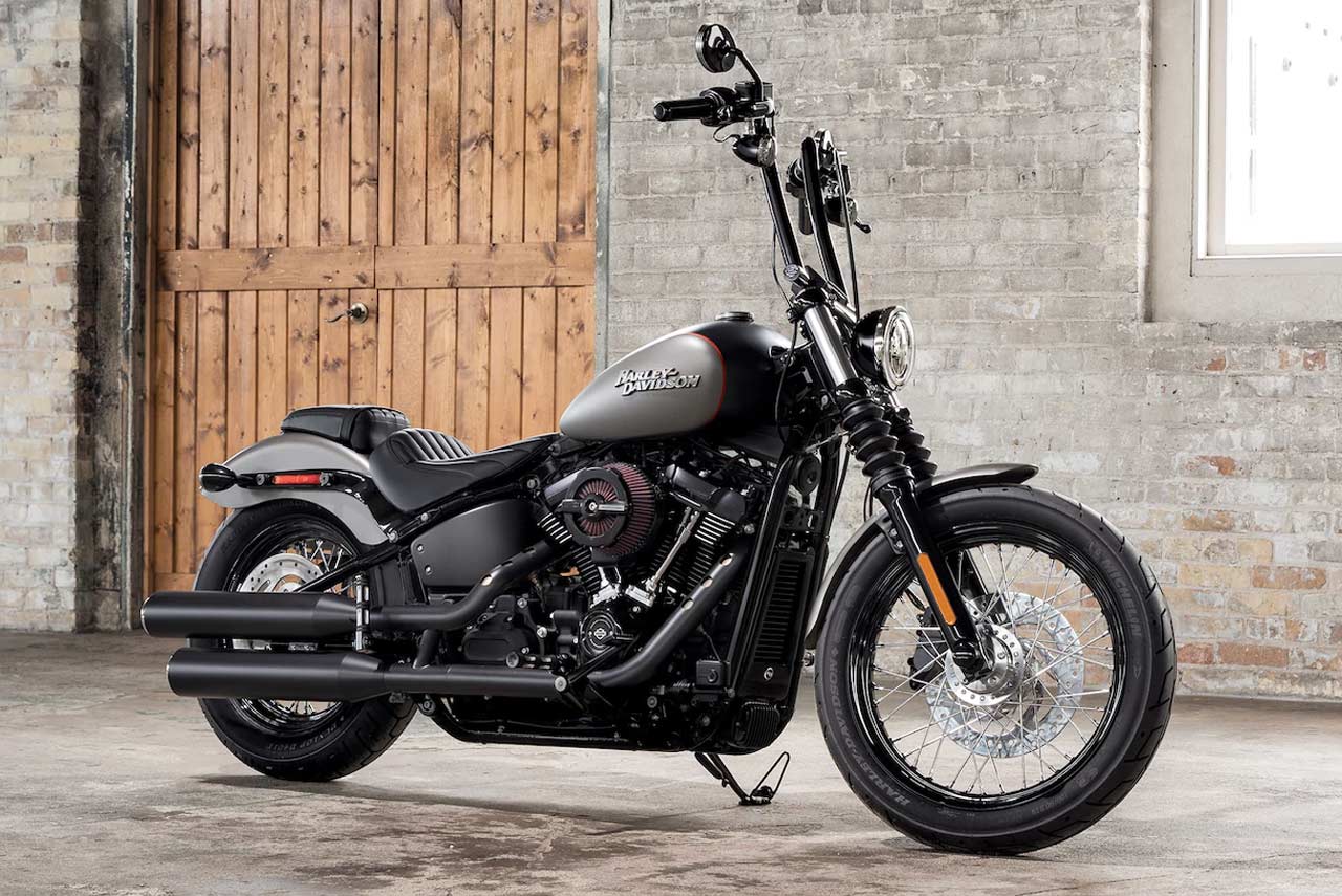 2018 Harley-Davidson Street Bob, Fat Bob, Fat Boy and ...
