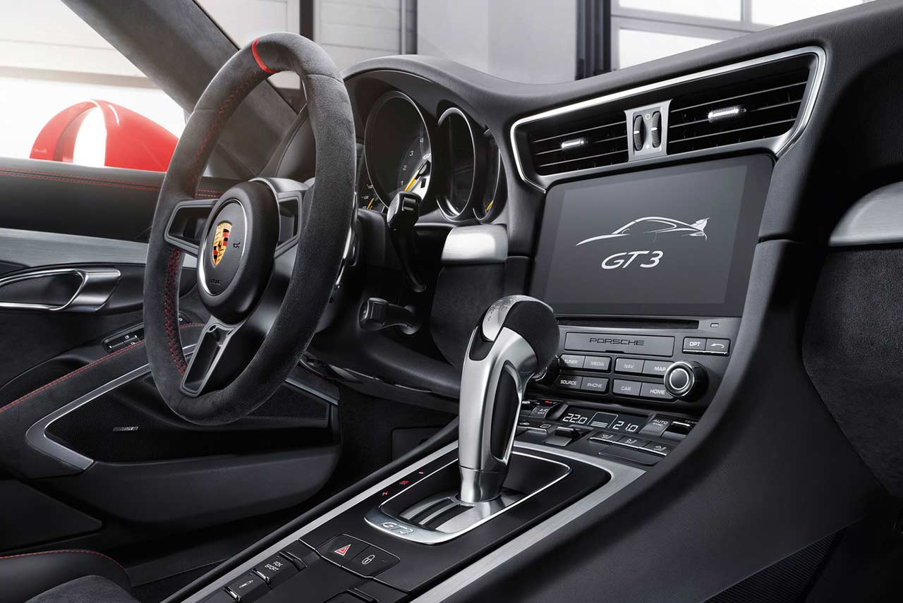 2018 Porsche 911 Gt3 Interior Pr Autobics