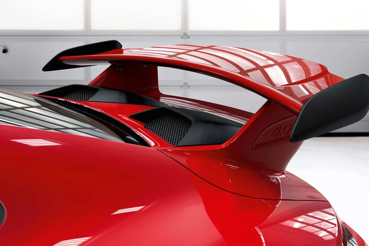 2018 porsche 911 gt3 rear wing pr
