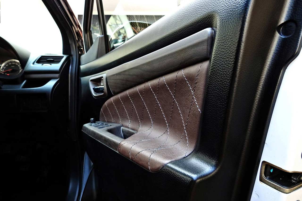 maruti suzuki ertiga modified kit up front door
