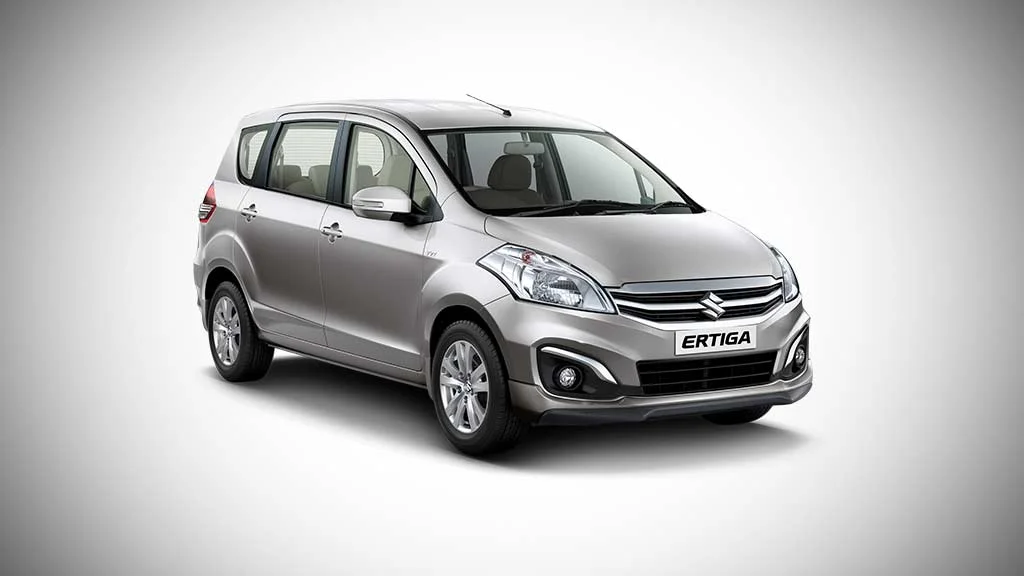 maruti suzuki ertiga granite grey color