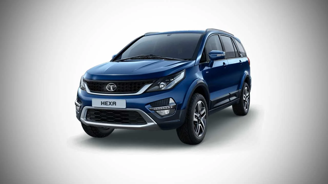 Watch Tata HEXA pull a Boeing 737-800 aircraft 16 tata hexa arizona blue pr
