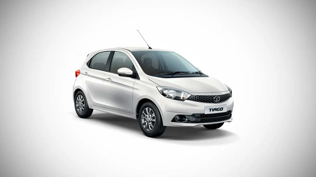Tata Tiago Pearlescent White Colour