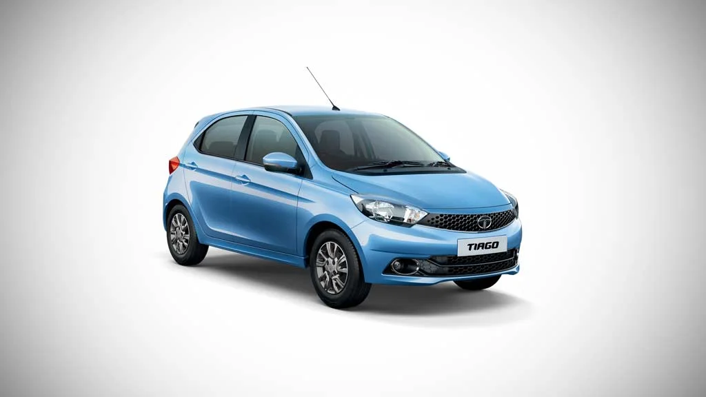 Tata Tiago Striker Blue Colour