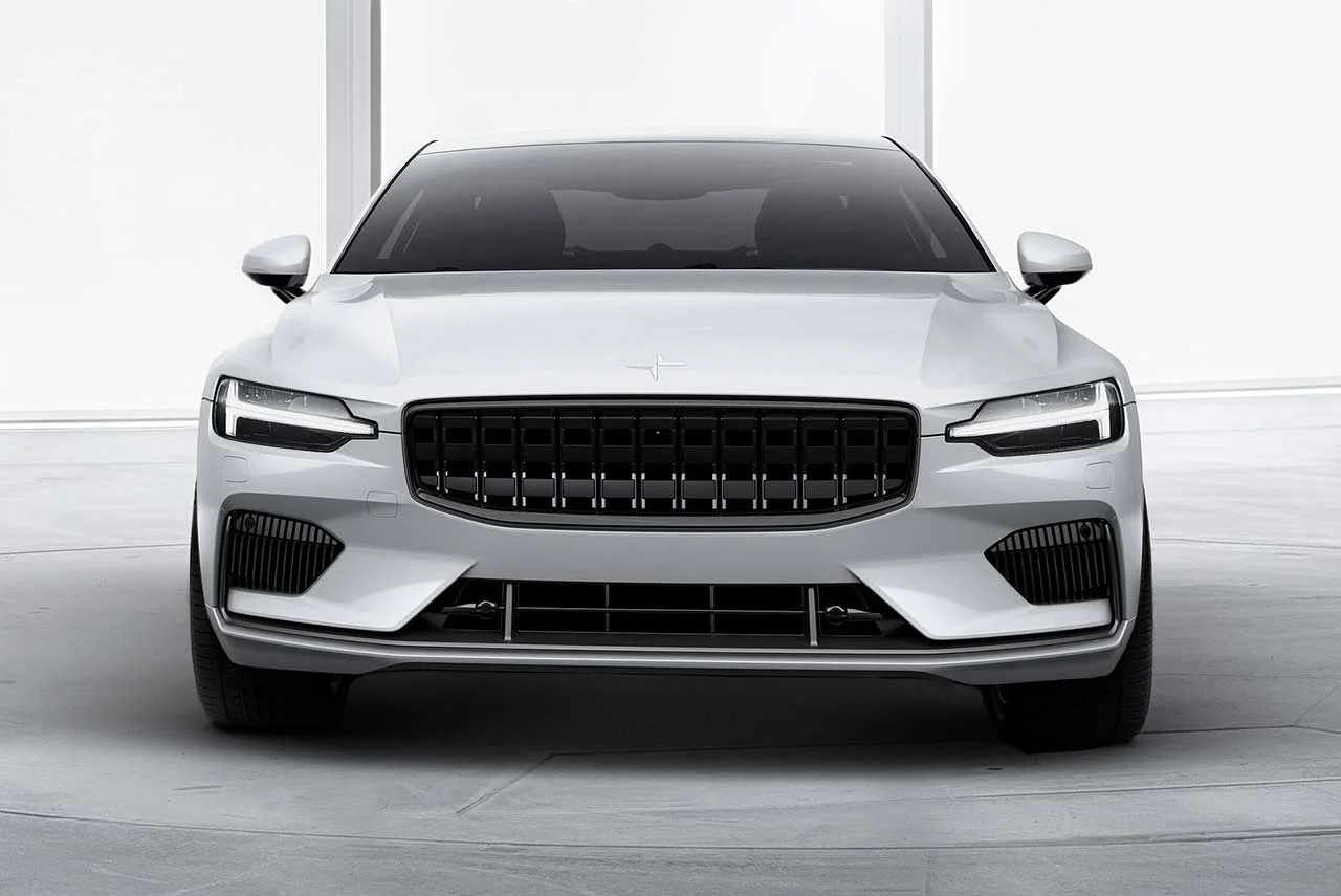 Polestar 1 Unveiled; Volvo Car Group’s First Electric Performance Hybrid volvo polestar 1 white front pr
