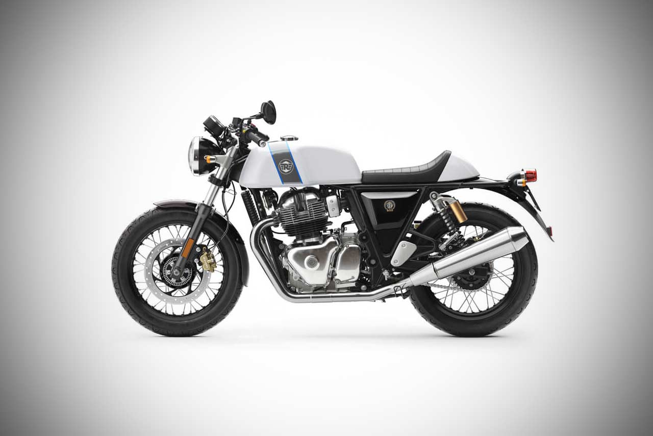 2017 royal enfield continental gt 650 ice queen side pr
