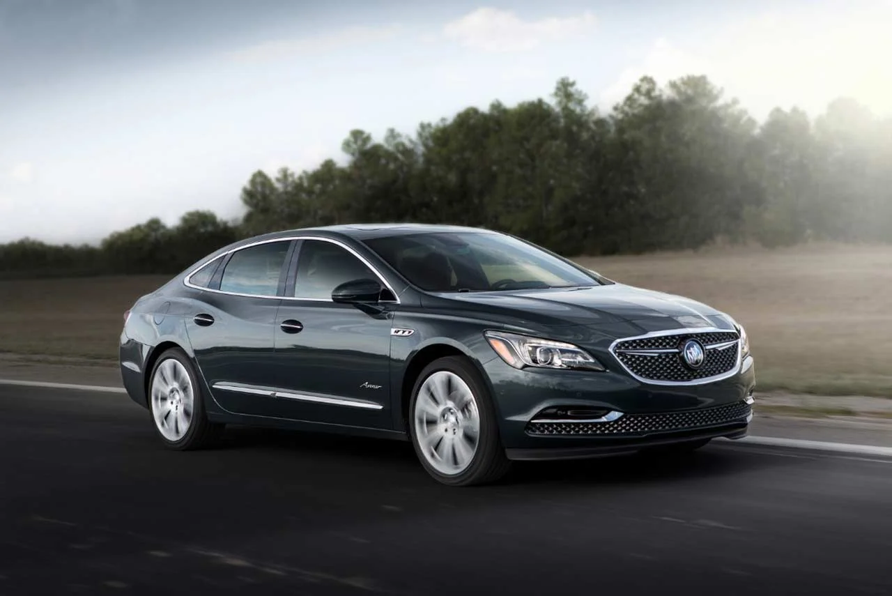 2018 Buick Lacrosse Avenir Makes Its World Debut - Buick’s Highest Expression of Luxury Expands to Its Flagship Sedan 2 2018 Buick Lacrosse Avenir front right