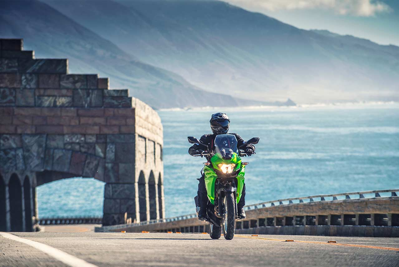 2018 Kawasaki Versys-X 300 Front