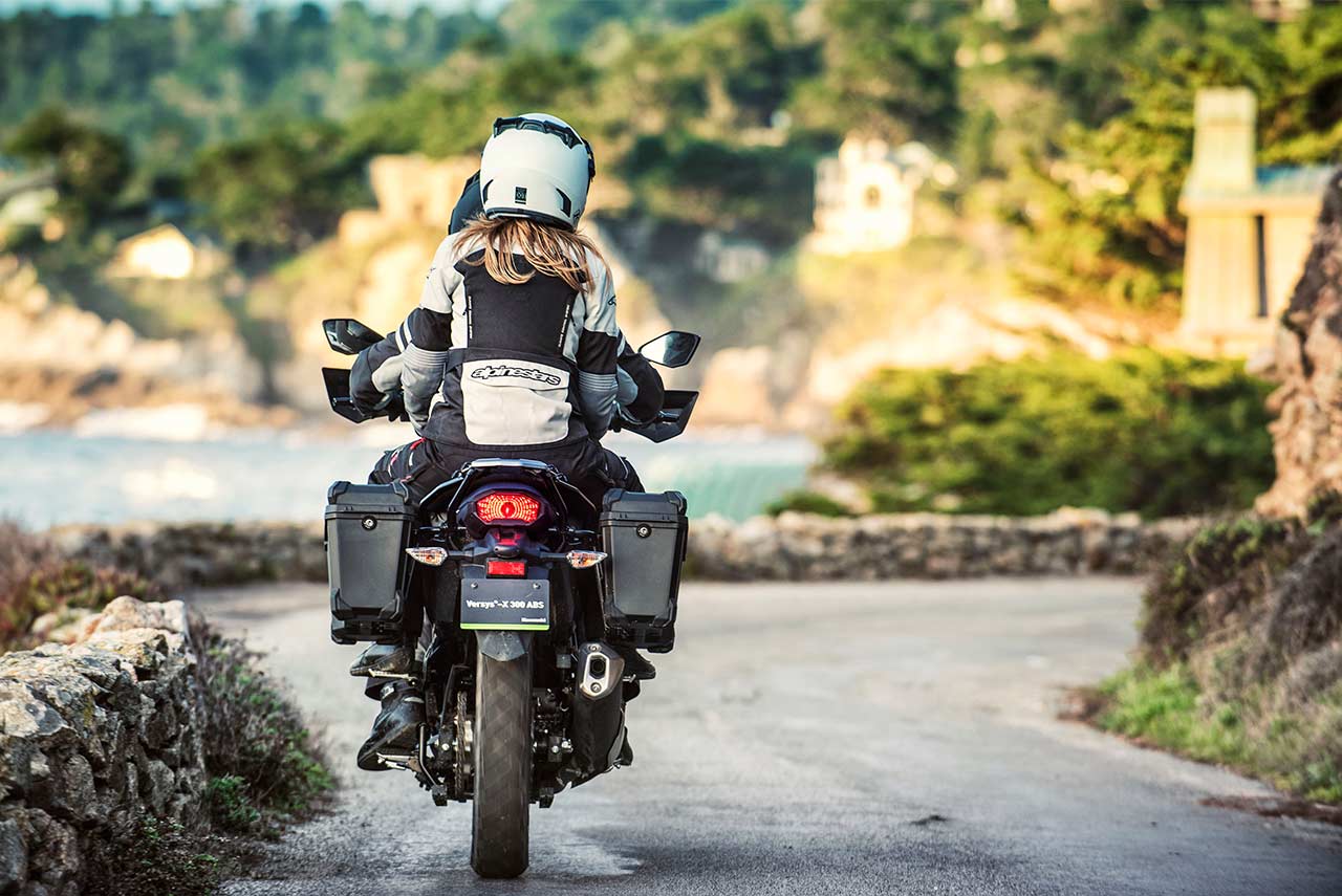 2018 Kawasaki Versys X-300 Rear