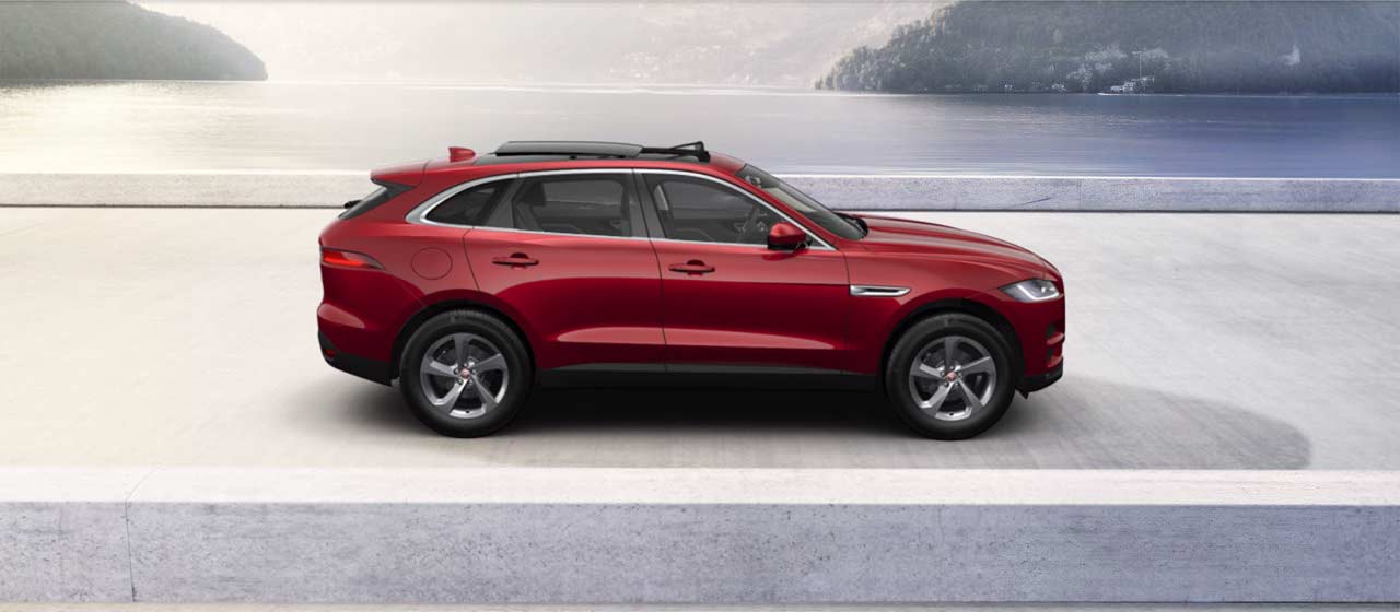 2018 Jaguar F-Pace Firenze Red | AUTOBICS