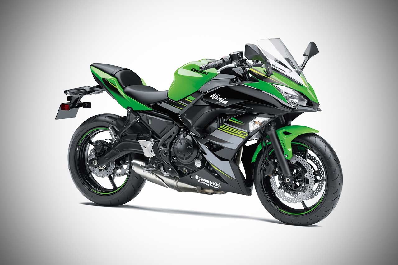 2018 kawasaki ninja 650 krt edition india front quarter pr