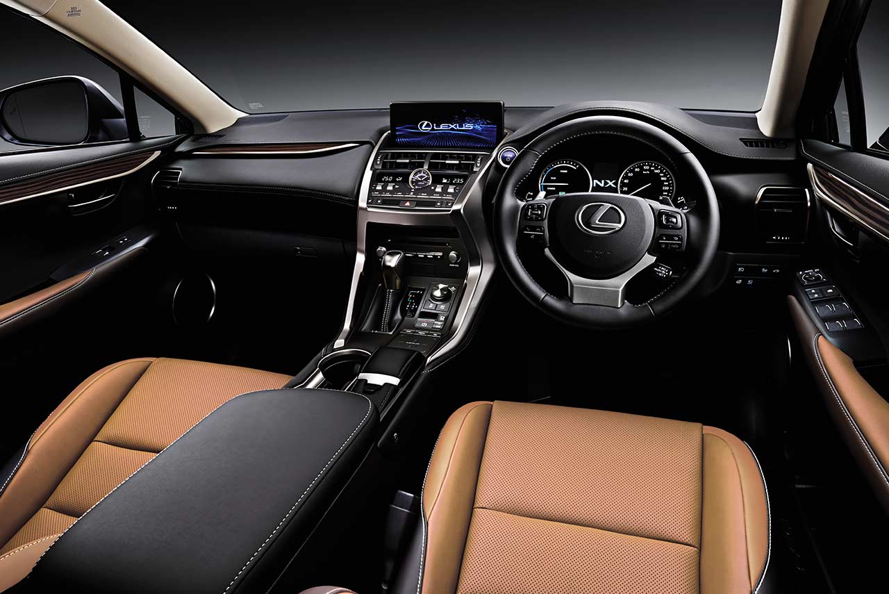 18 Lexus Nx300h Luxury Interior Autobics