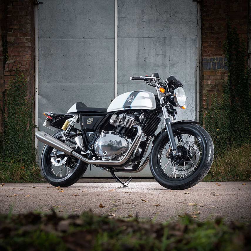 2018 royal enfield continental gt 650 twin ice queen pr