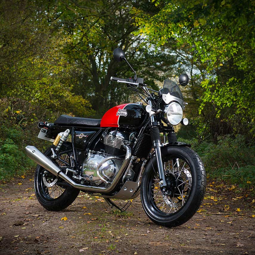 2018 royal enfield interceptor 650 twin ravishing red pr
