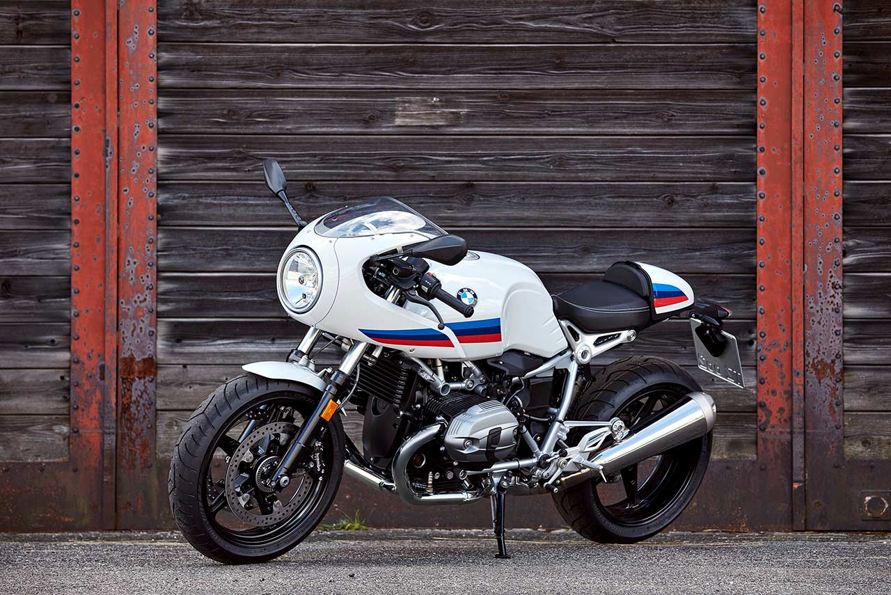 BMW R nineT Racer 2018 Front Left