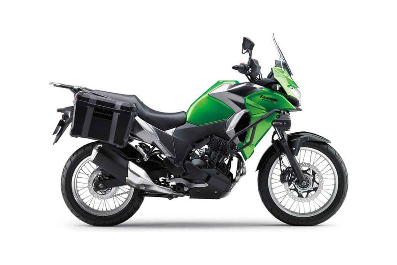 Kawasaki Versys X-300 2018 Side