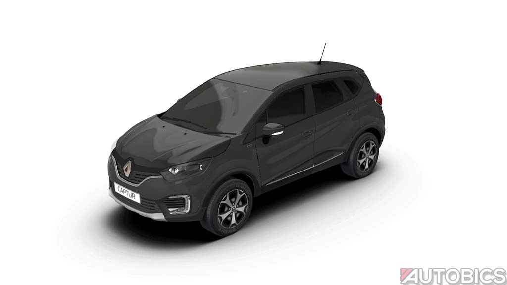 Renault Captur Planet Grey 2017