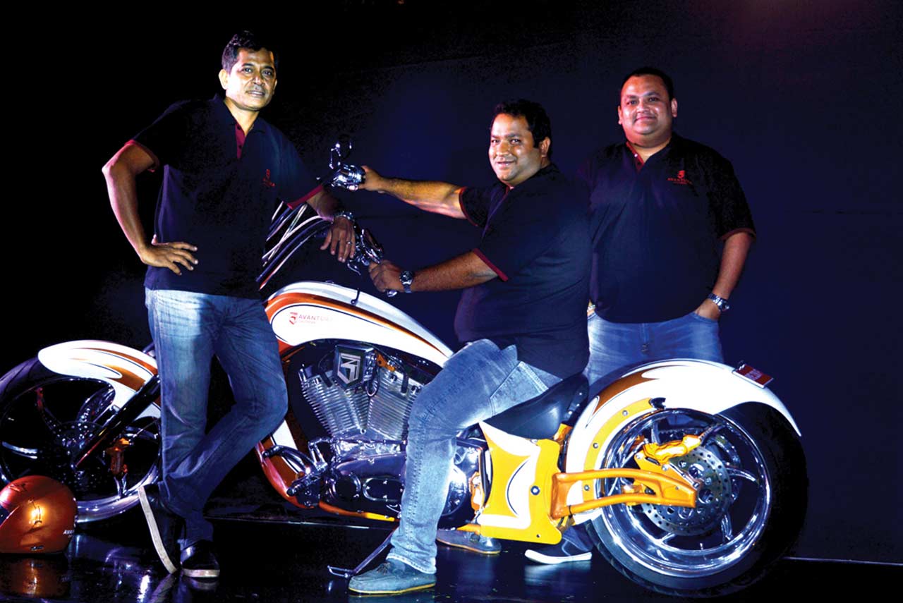 avantura choppers cro ceo cmo launch