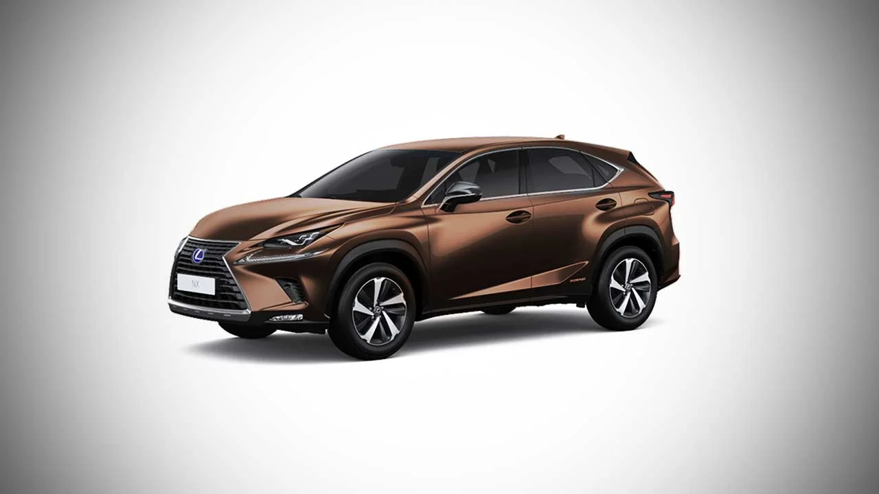 Lexus NX300h 2018 Amber Crystal Shine