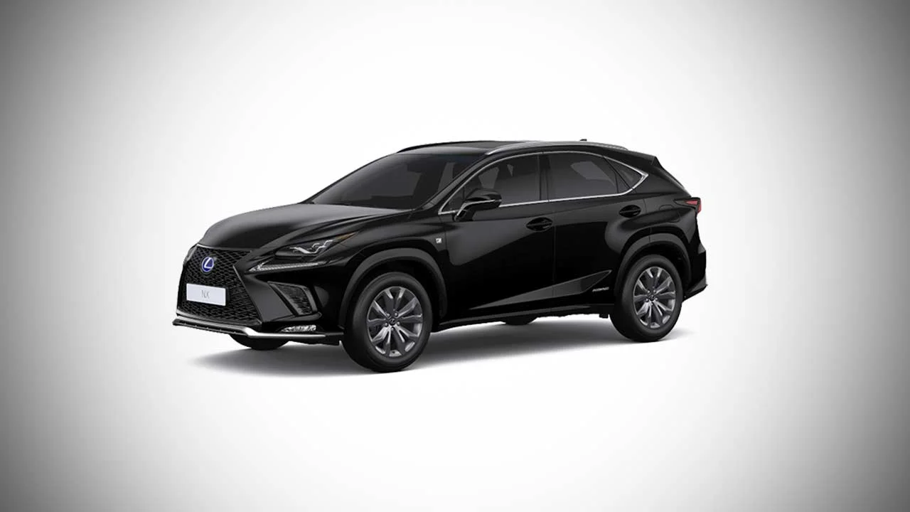 2018 lexus nx300h fsport blue front