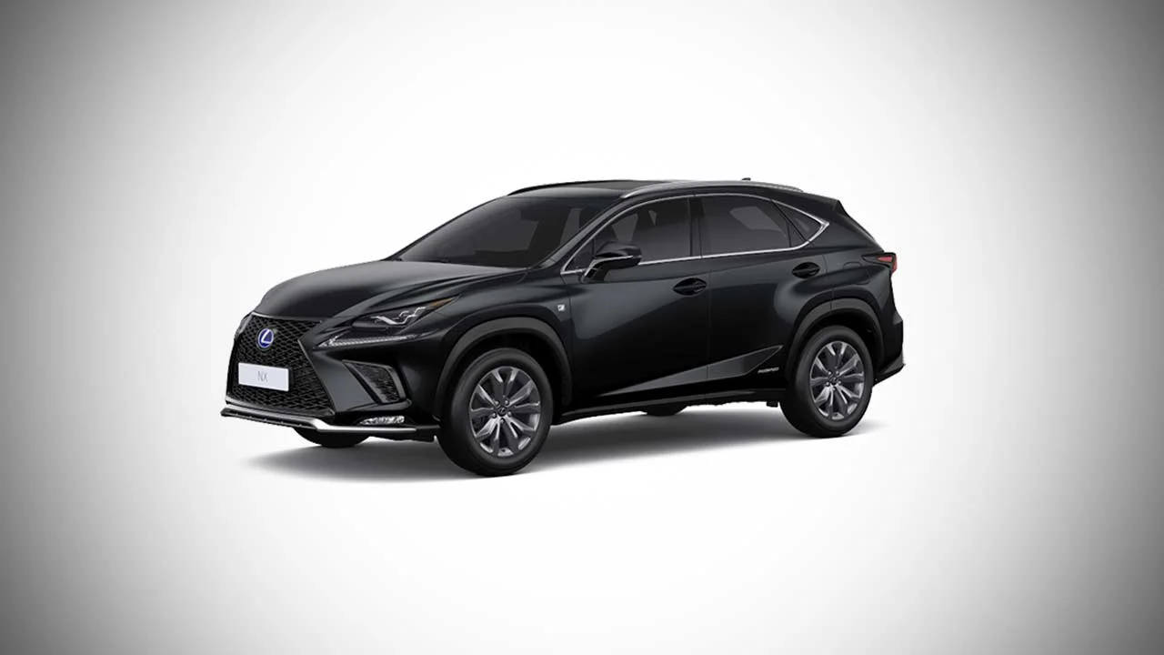 2018 lexus nx300h fsport blue front