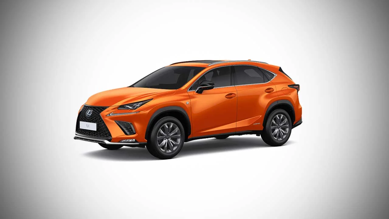 2018 Lexus NX 300h showcased in India; Price and other details to be announced by January 2018 26 lexus nx300h 2018 lava orange crystal shine