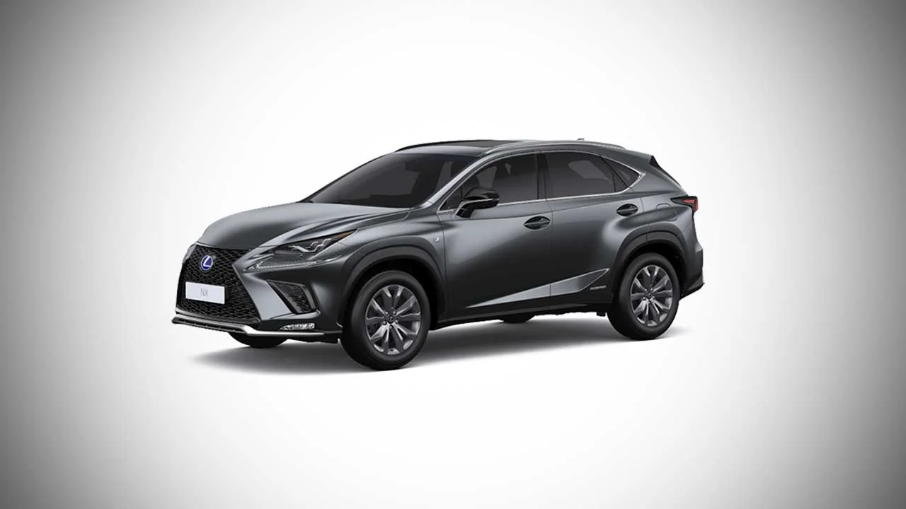 2018 Lexus NX 300h showcased in India; Price and other details to be announced by January 2018 17 lexus nx300h 2018 mercury gray mica