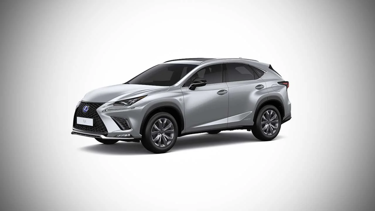 Lexus NX300h 2018 Platinum Silver Metallic