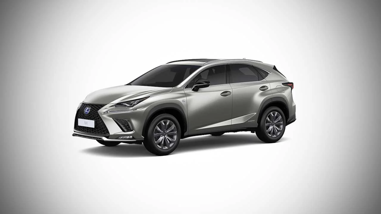 Lexus NX300h 2018 Sonic Titanium