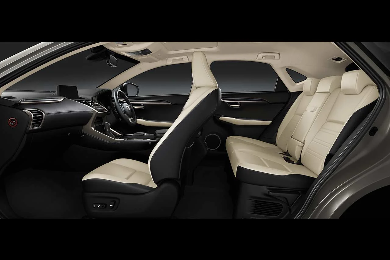 2018 lexus nx300h fsport blue front