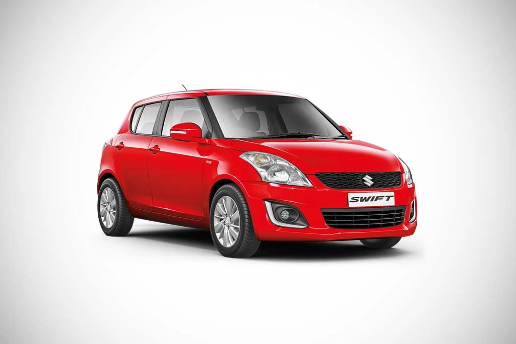 Maruti Suzuki Swift Fire Red