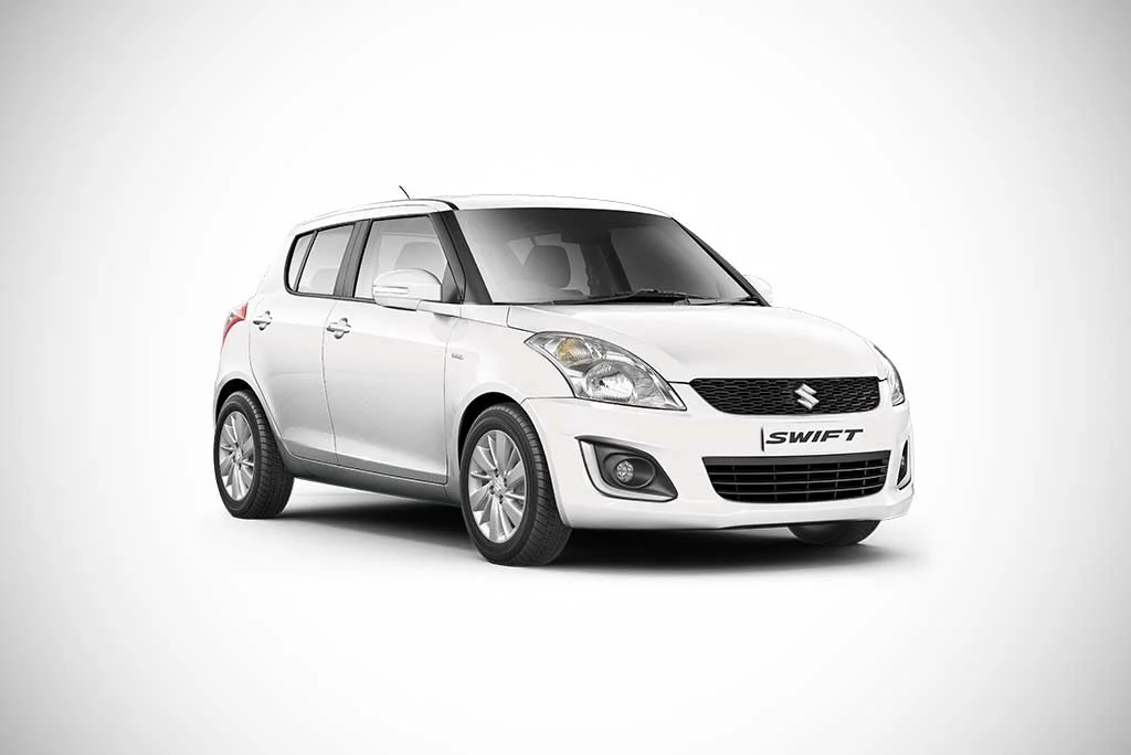 Maruti Suzuki Swift Pearl Arctic White