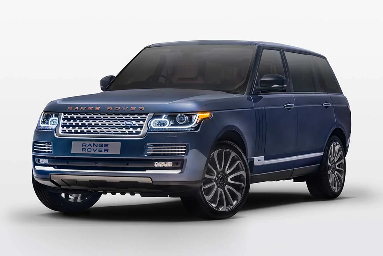 2017 Range Rover Autobiography by SVO Bespoke Satin Petrol Blue