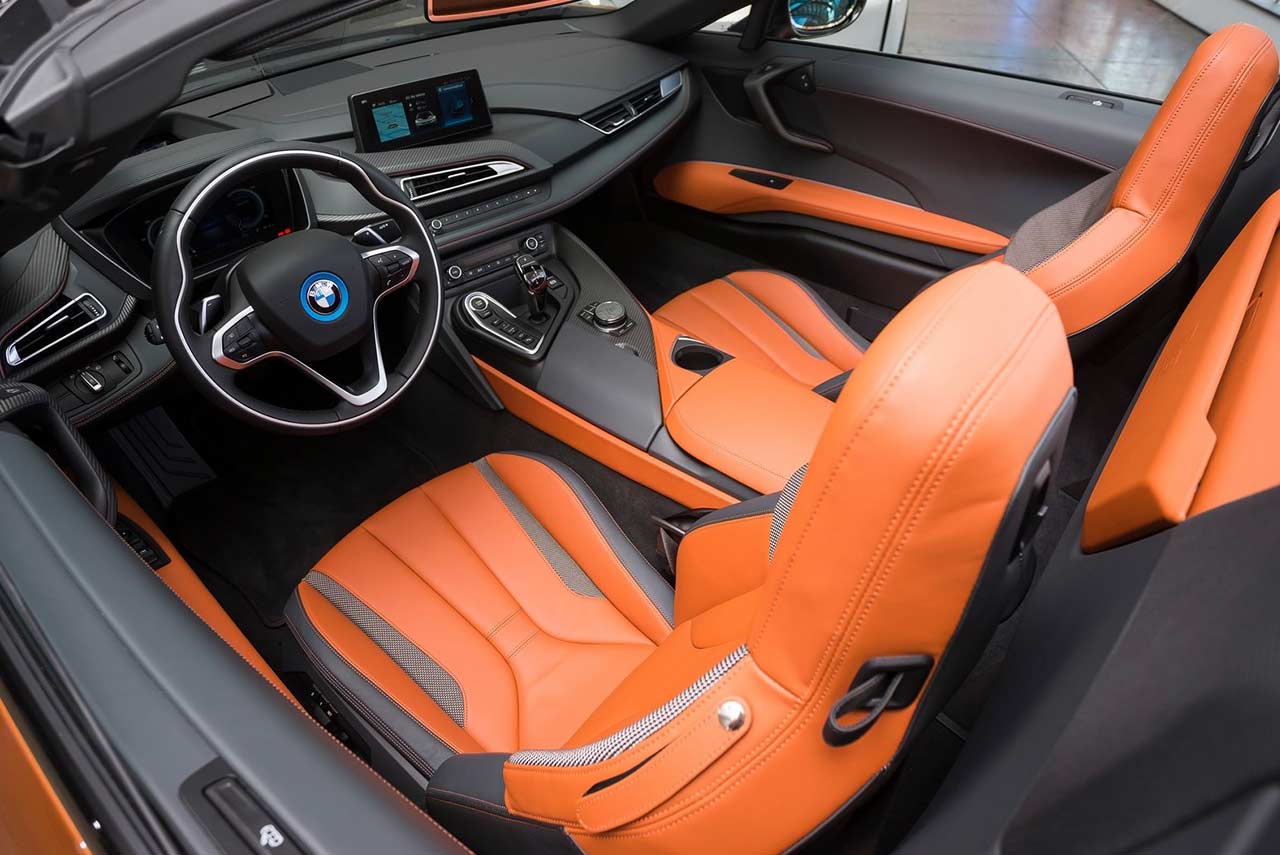 2018 BMW i8 Roadster Interior