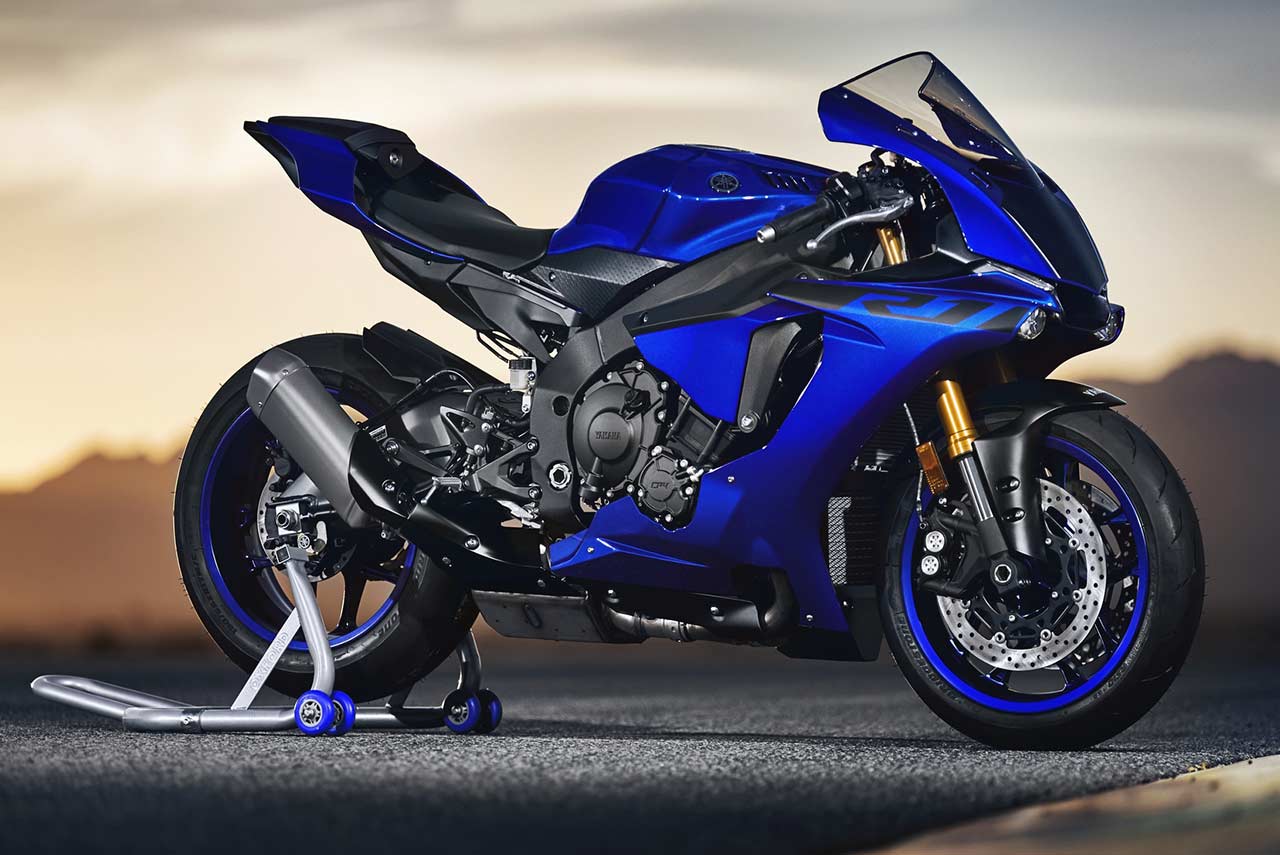 2018 Yamaha R1 Blue