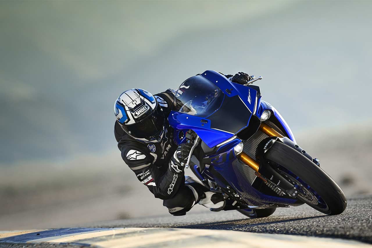 Image result for yamaha R cornering